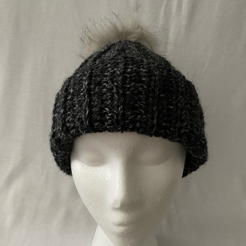 Handmade Pompom Beanie - Picture 4 of 6